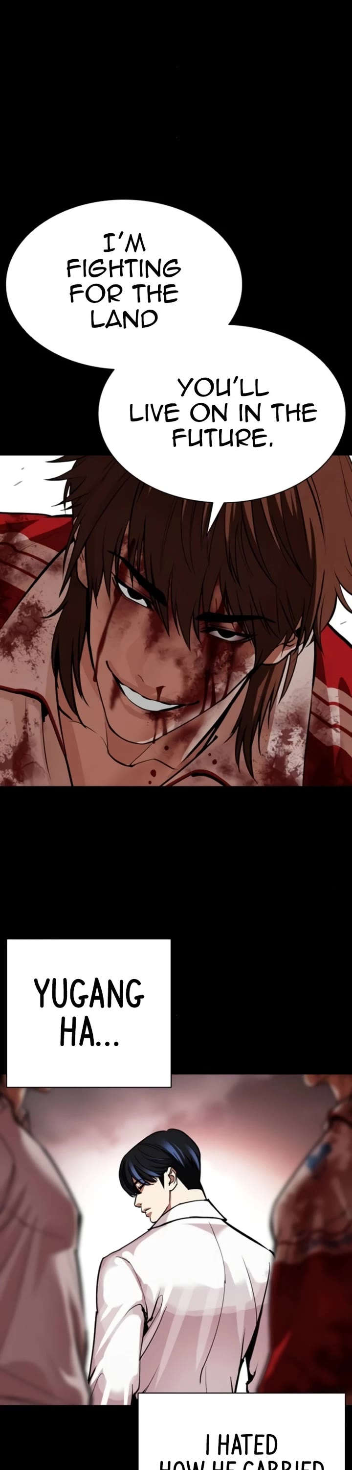 Lookism Chapter 581 page 43 - Chapter 581