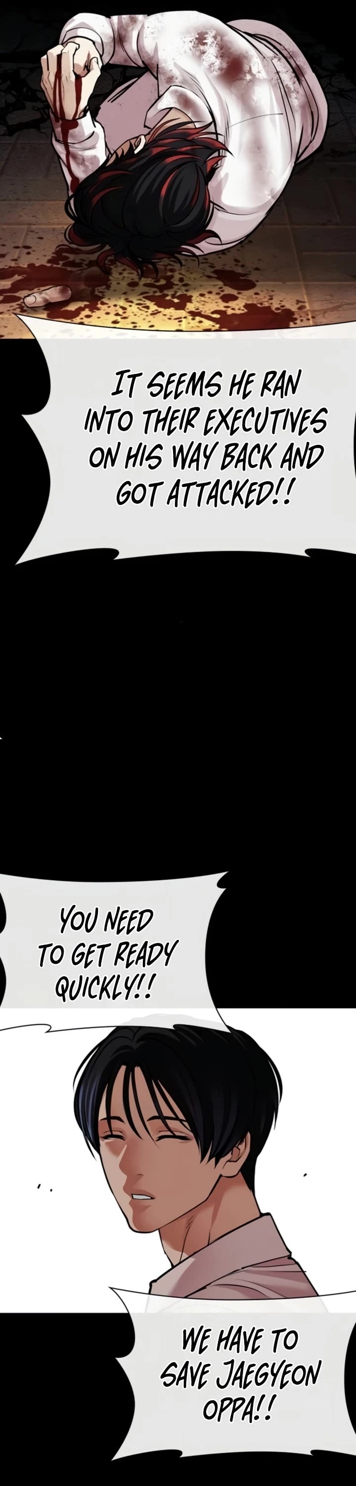Lookism Chapter 581 page 61 - Chapter 581