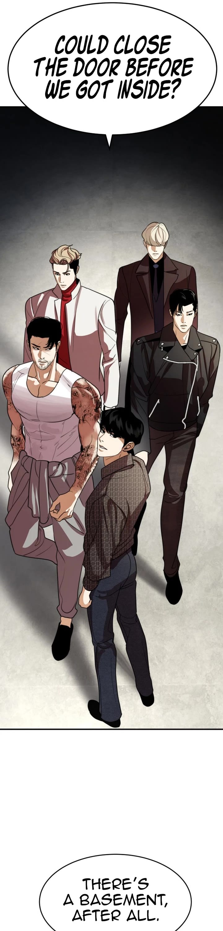 Lookism Chapter 583.5 page 26 - Chapter 583.5