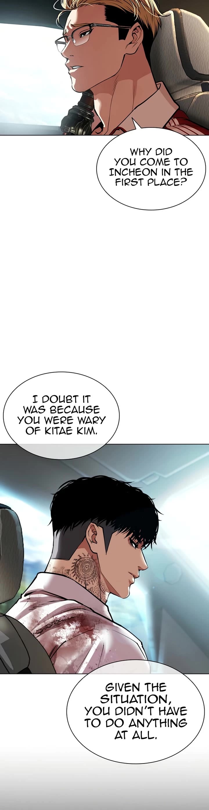 Lookism Chapter 583 page 36 - Chapter 583