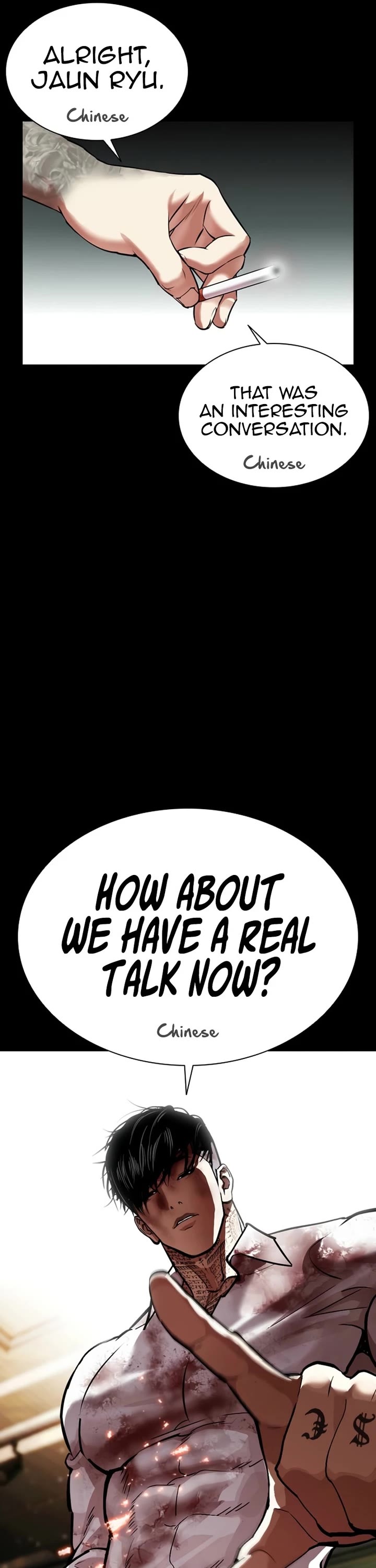 Lookism Chapter 583 page 38 - Chapter 583