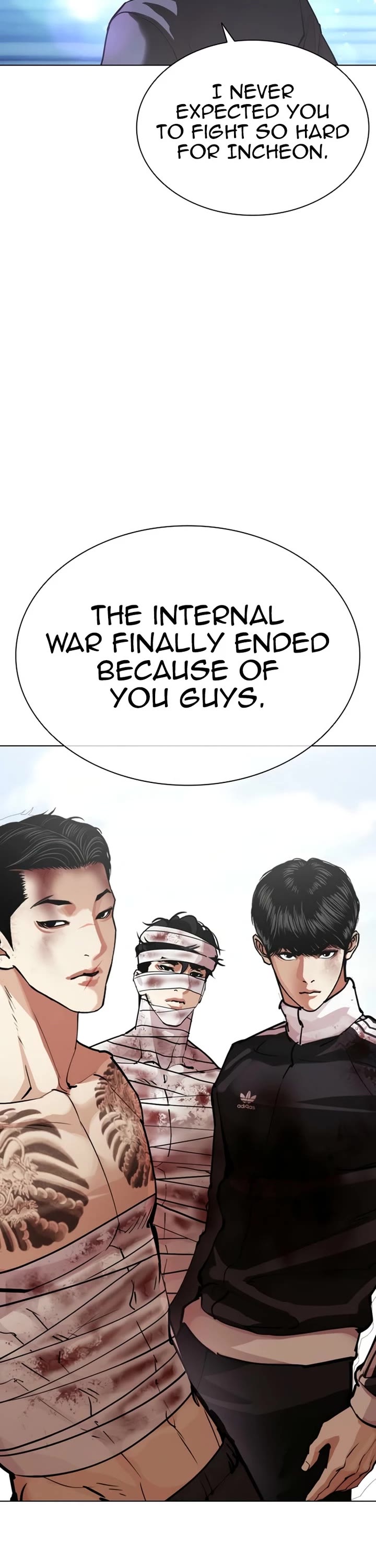 Lookism Chapter 583 page 61 - Chapter 583