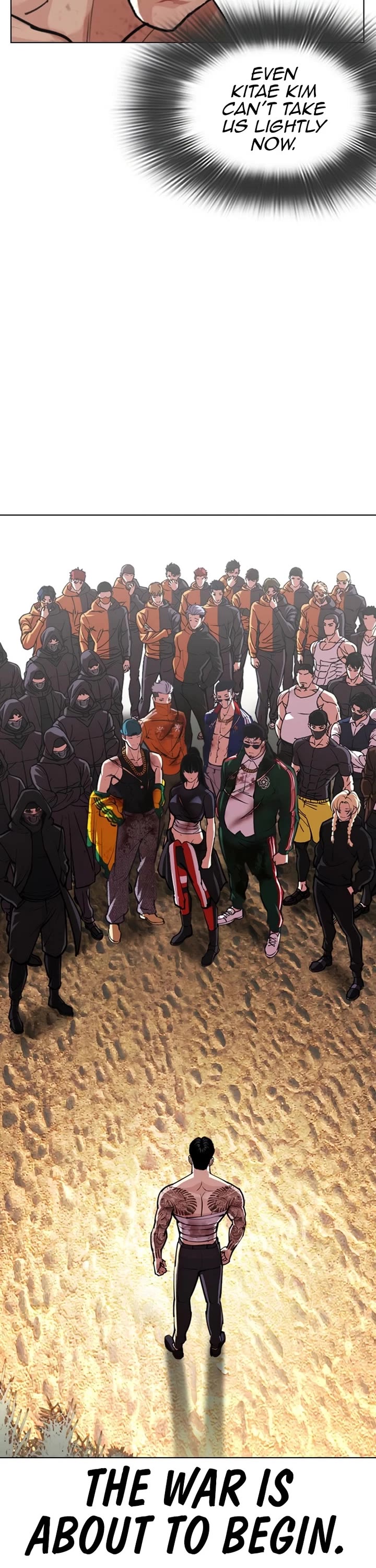 Lookism Chapter 583 page 71 - Chapter 583
