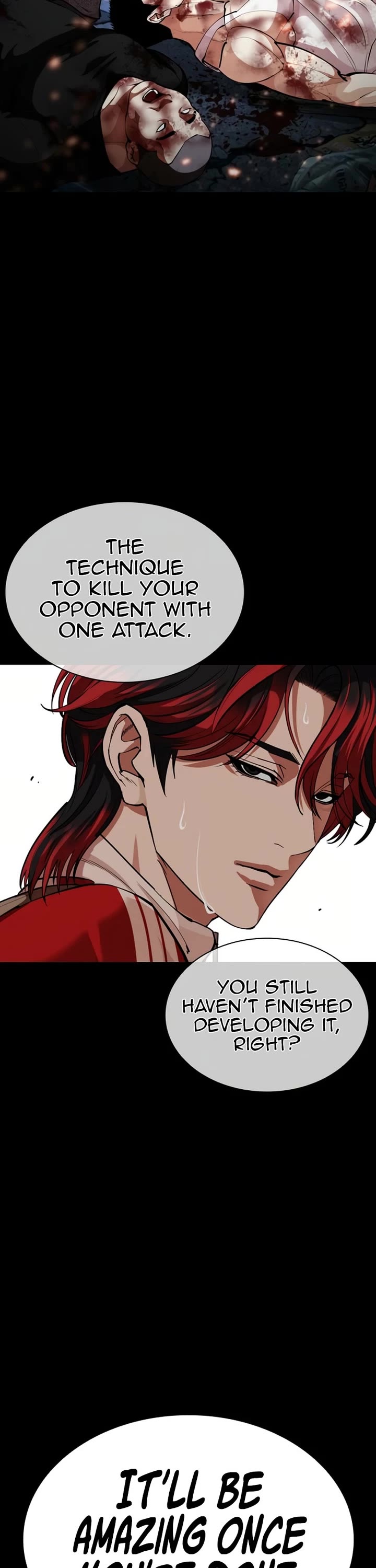 Lookism Chapter 584 page 21 - Chapter 584