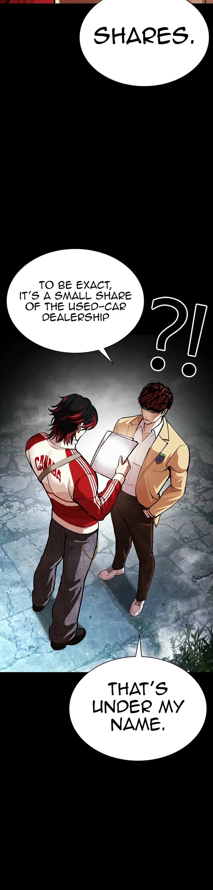 Lookism Chapter 584 page 33 - Chapter 584