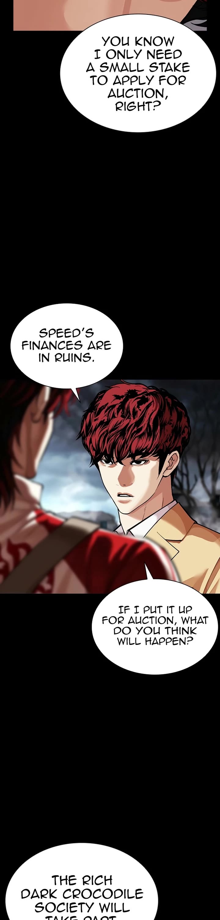 Lookism Chapter 584 page 35 - Chapter 584