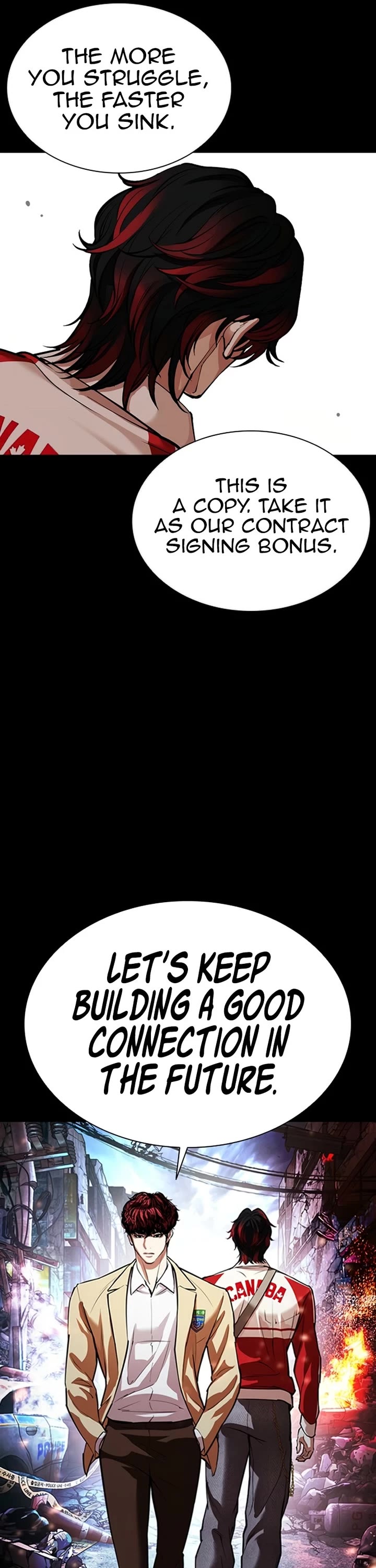 Lookism Chapter 584 page 38 - Chapter 584