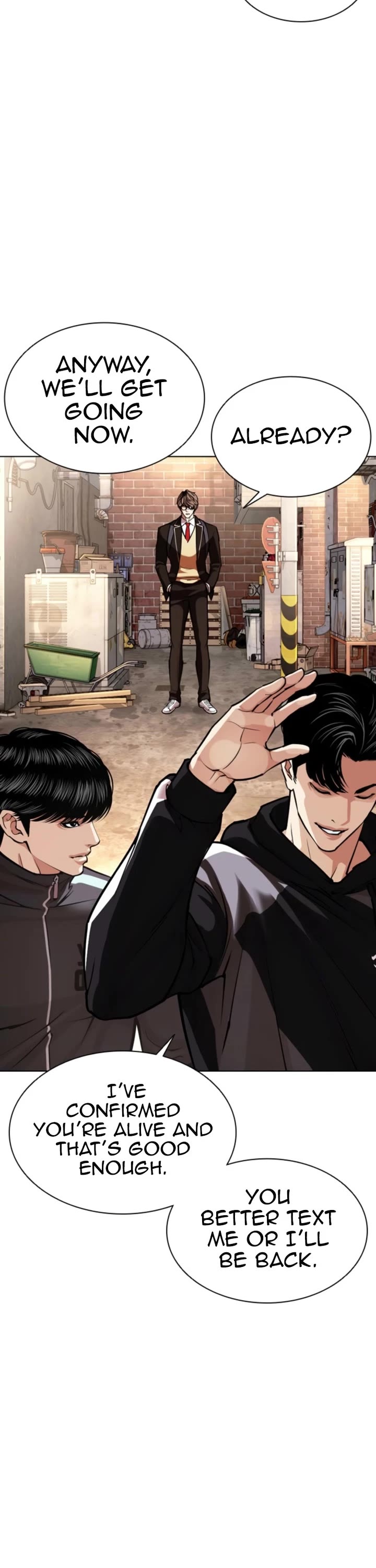 Lookism Chapter 585 page 19 - Chapter 585