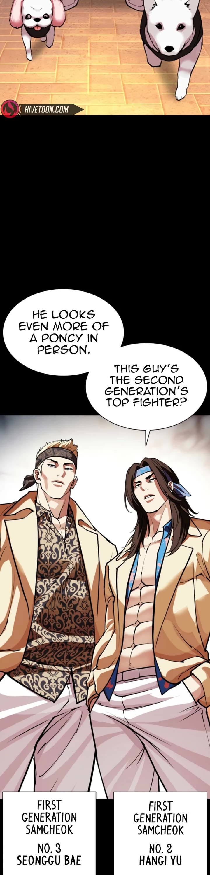 Lookism Chapter 585 page 22 - Chapter 585