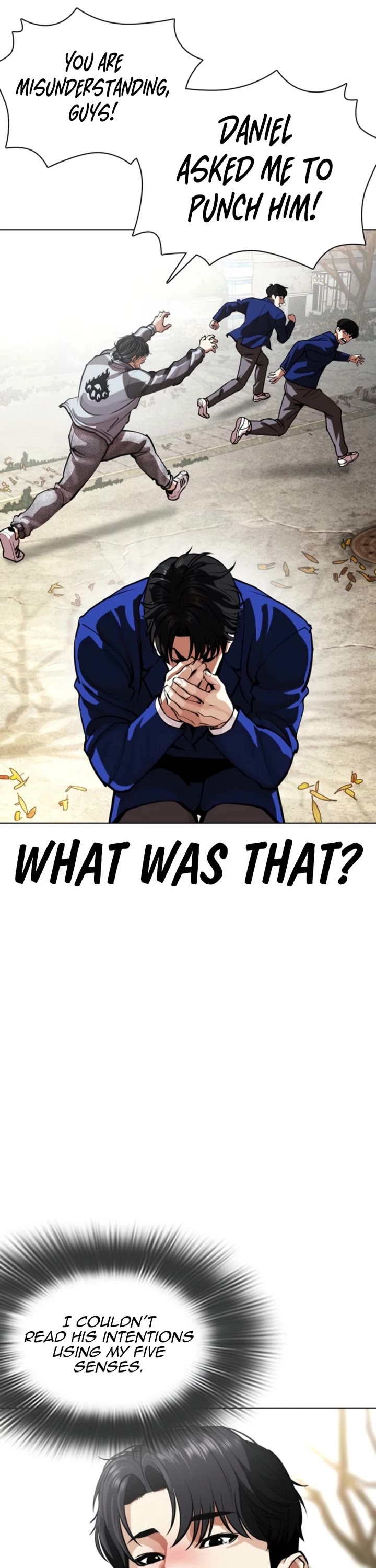 Lookism Chapter 585 page 38 - Chapter 585