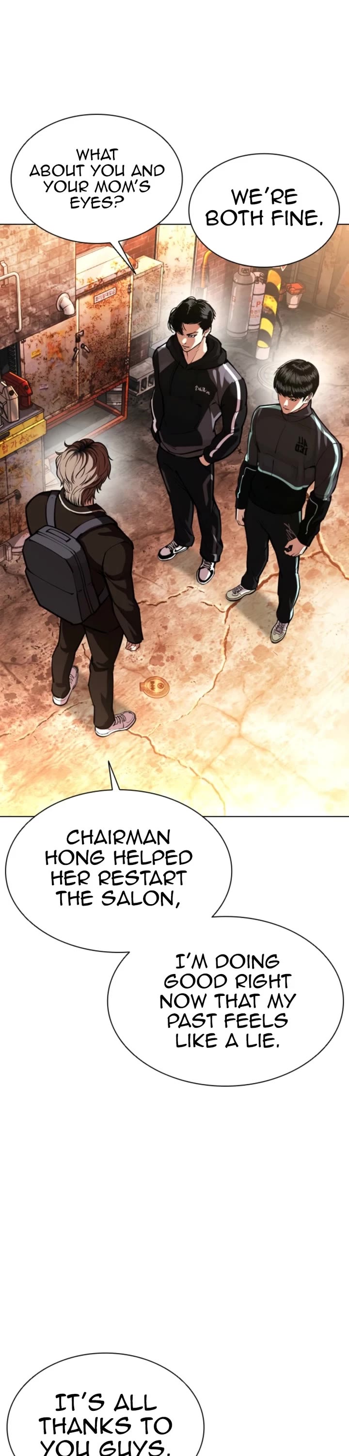 Lookism Chapter 585 page 8 - Chapter 585