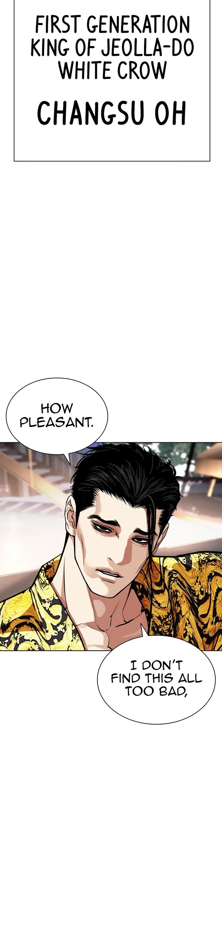 Lookism Chapter 586 page 3 - Chapter 586