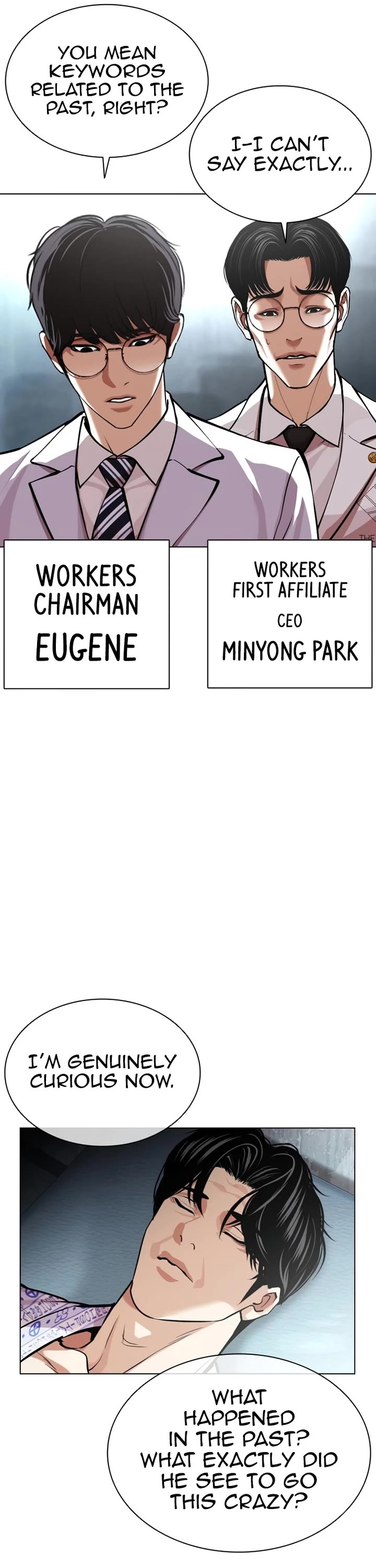 Lookism Chapter 586 page 39 - Chapter 586