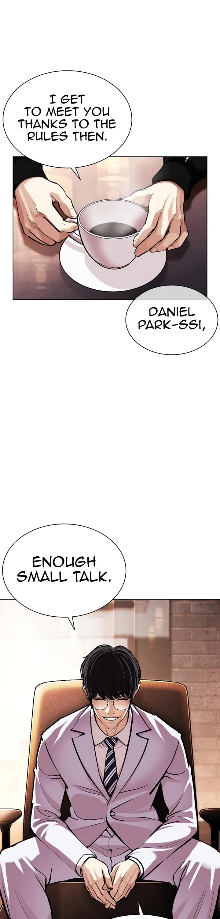 Lookism Chapter 586 page 45 - Chapter 586
