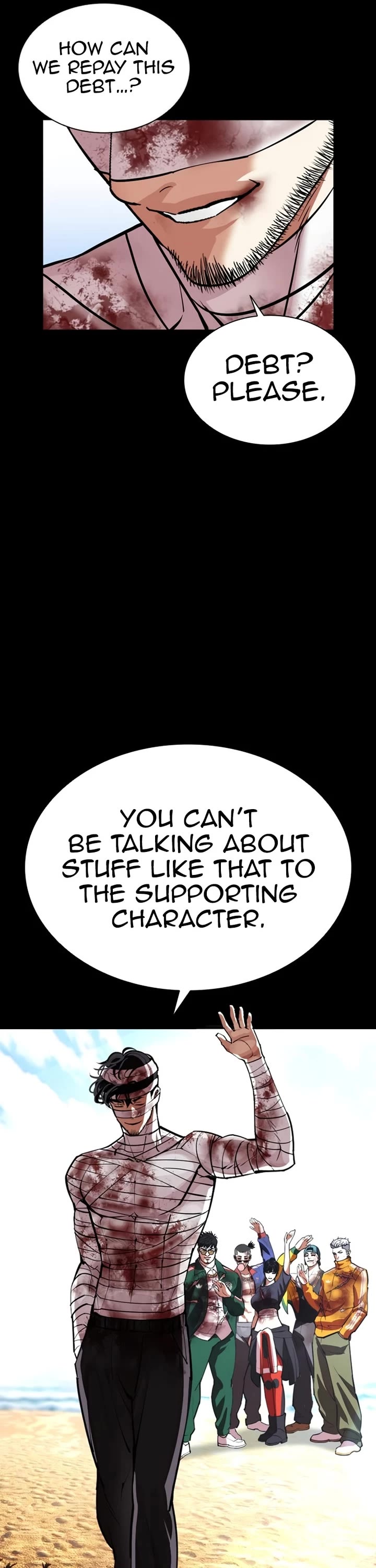 Lookism Chapter 586 page 63 - Chapter 586