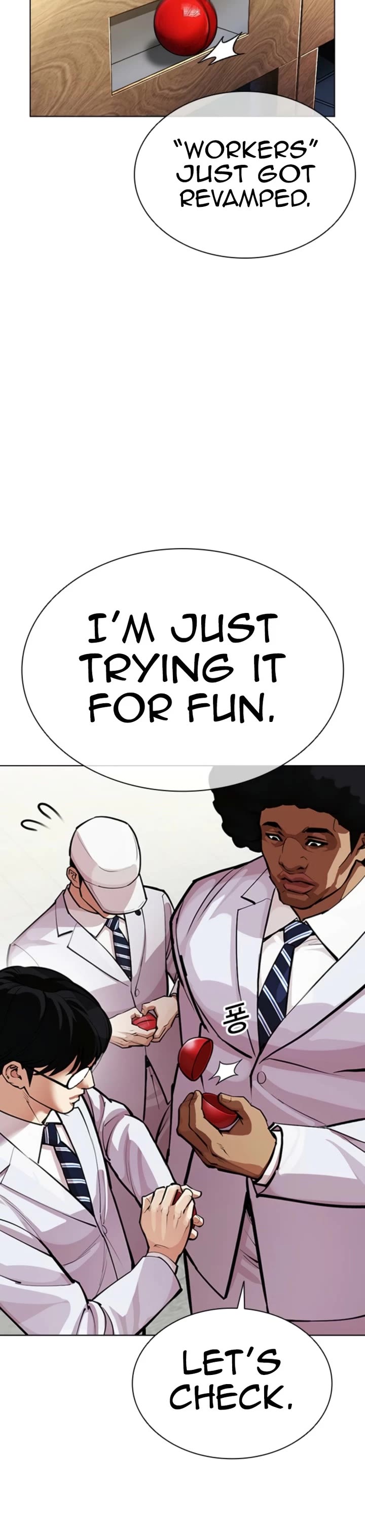 Lookism Chapter 587 page 19 - Chapter 587