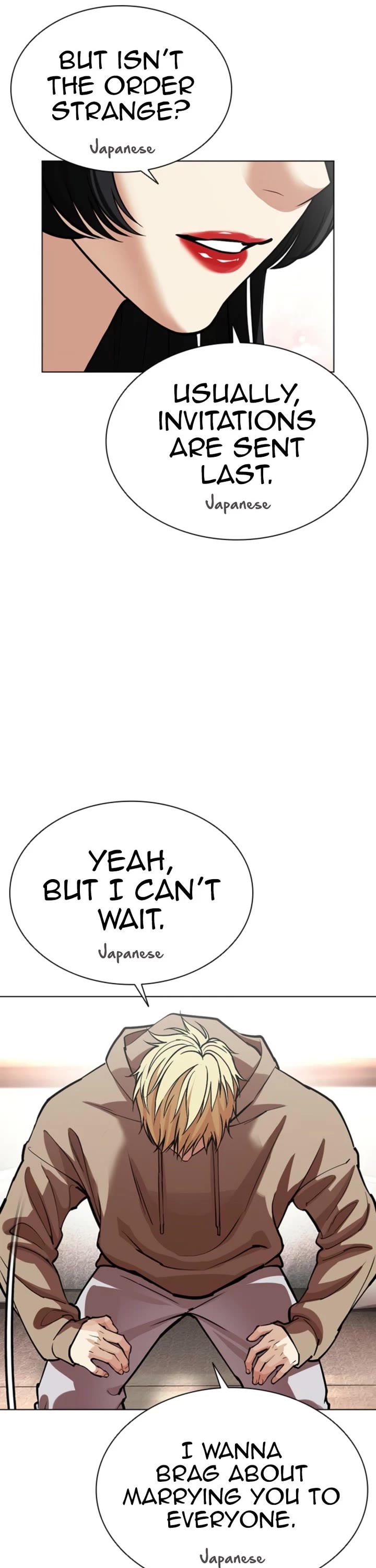 Lookism Chapter 587 page 38 - Chapter 587