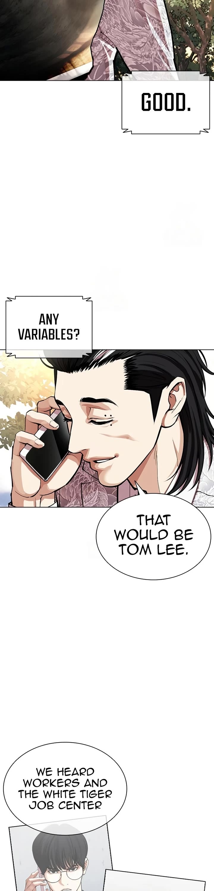 Lookism Chapter 588 page 27 - Chapter 588
