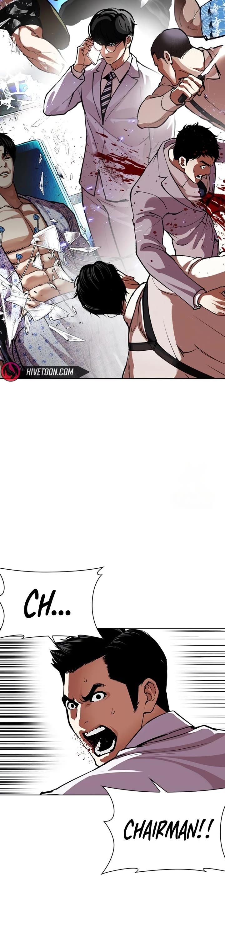 Lookism Chapter 588 page 35 - Chapter 588