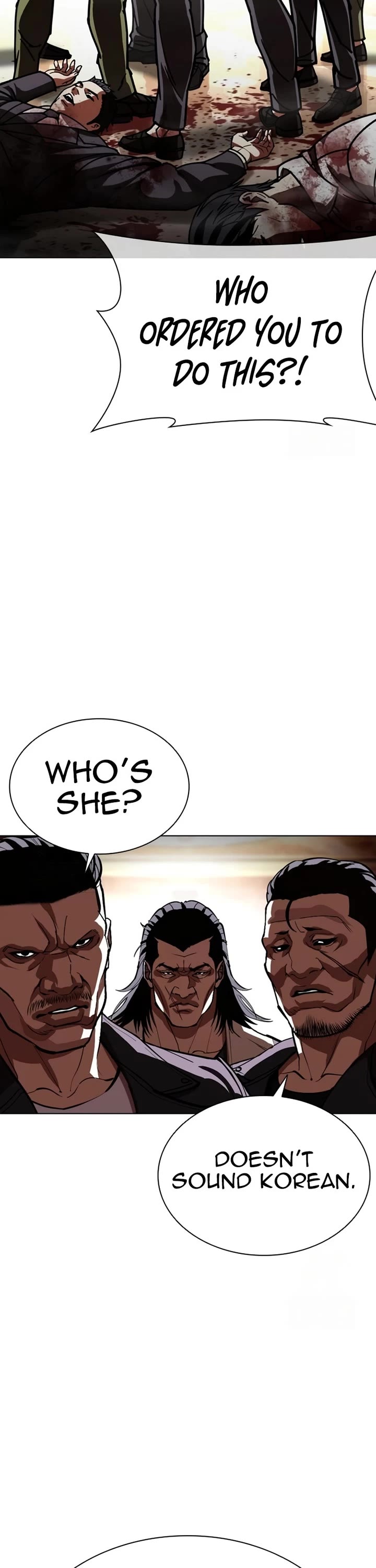 Lookism Chapter 588 page 4 - Chapter 588
