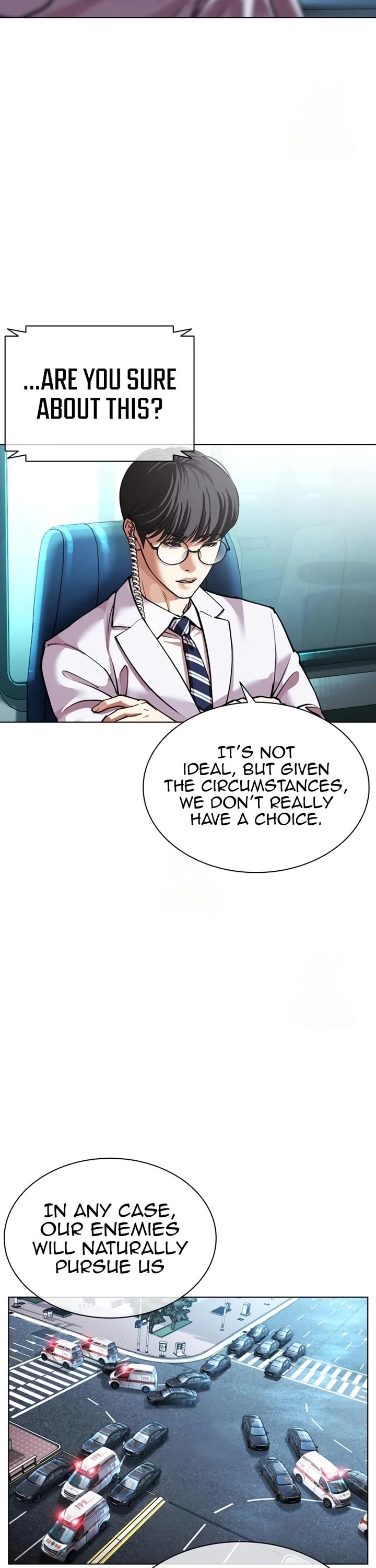 Lookism Chapter 589 page 45 - Chapter 589
