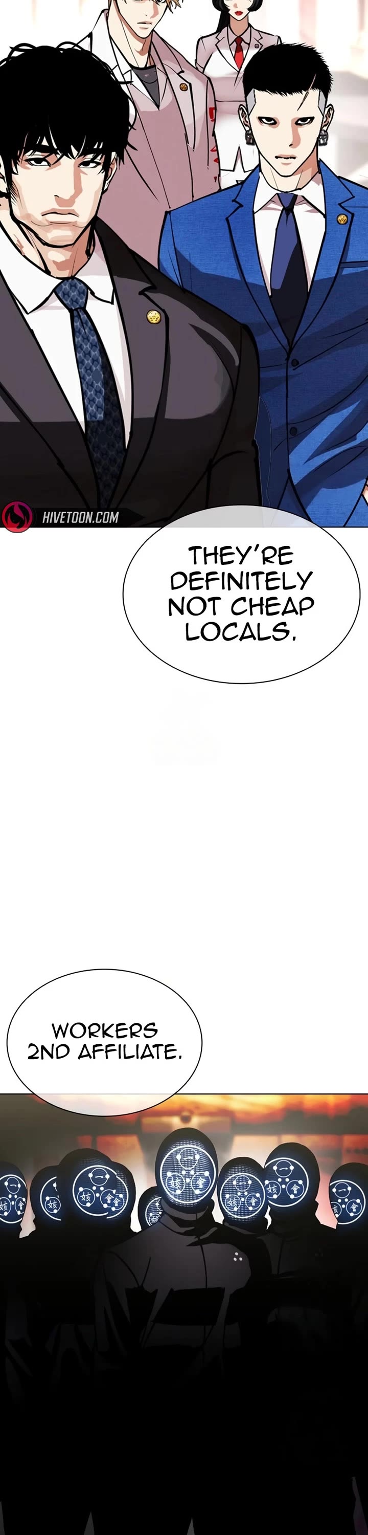 Lookism Chapter 589 page 57 - Chapter 589