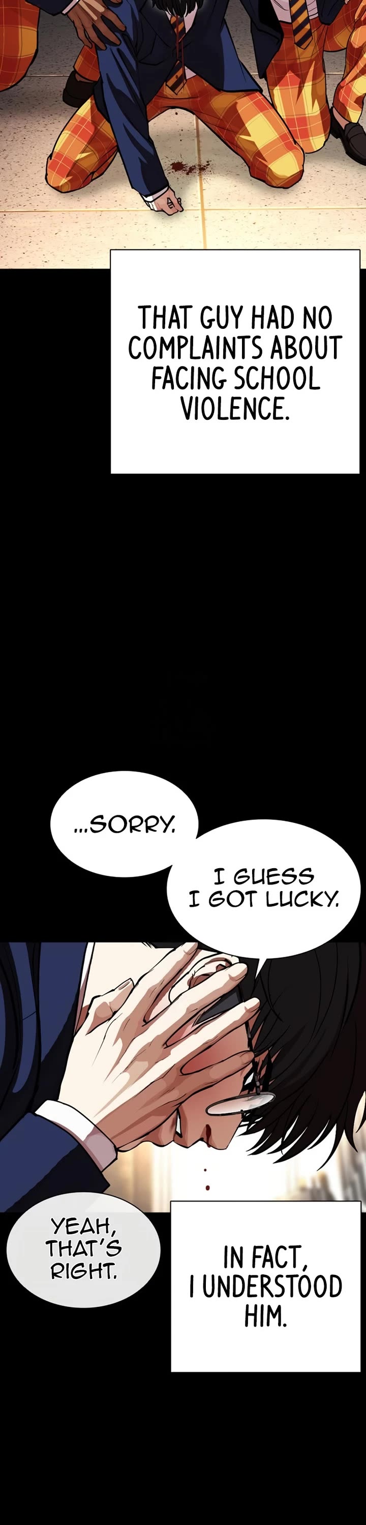 Lookism Chapter 591 page 33 - Chapter 591