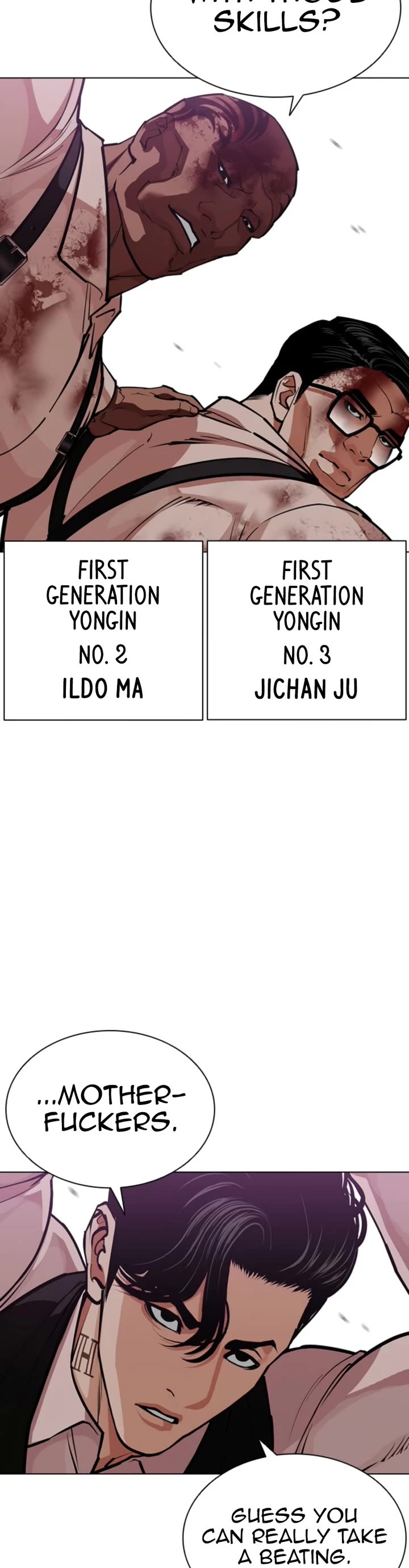 Lookism Chapter 593 page 12 - Chapter 593