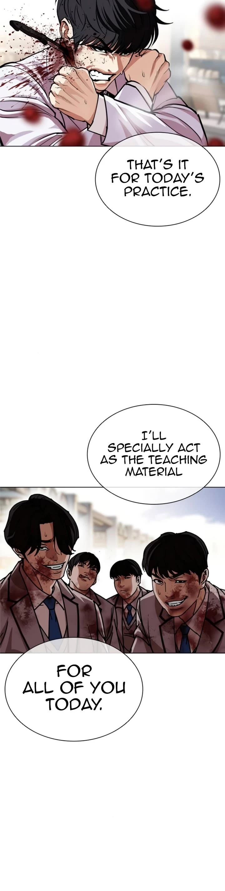 Lookism Chapter 595 page 32 - Chapter 595