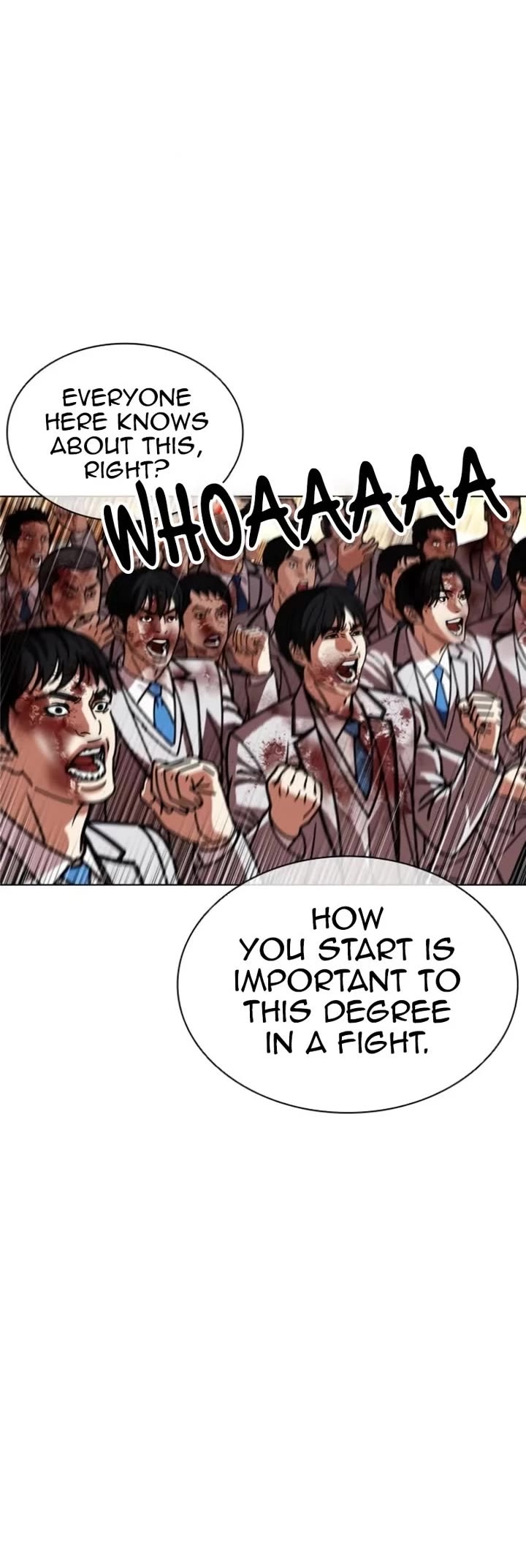 Lookism Chapter 595 page 38 - Chapter 595