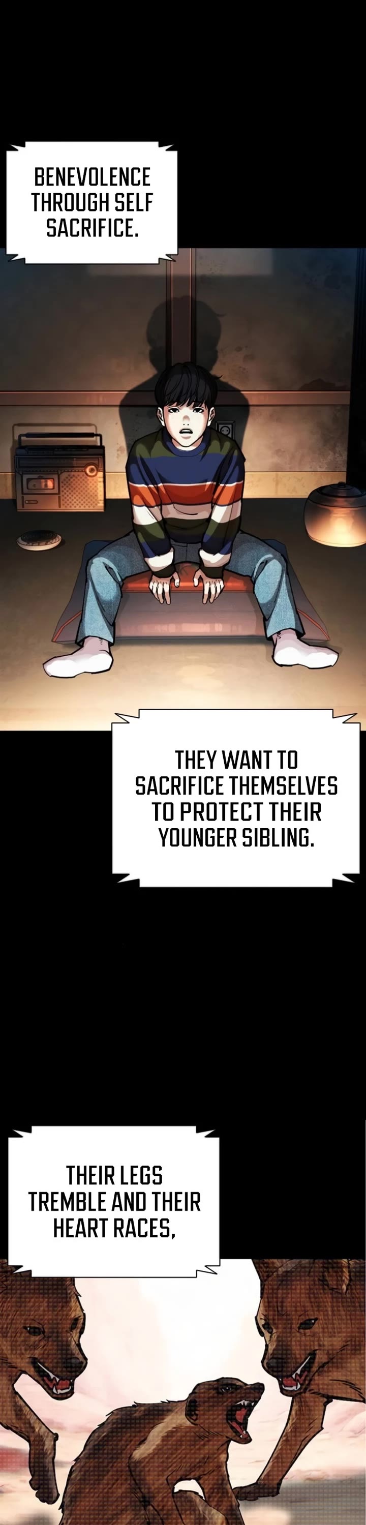 Lookism Chapter 595 page 45 - Chapter 595