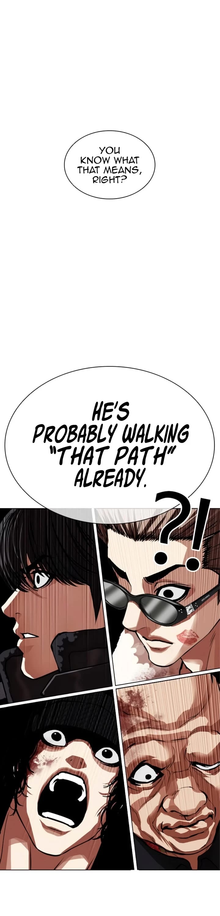 Lookism Chapter 595 page 78 - Chapter 595