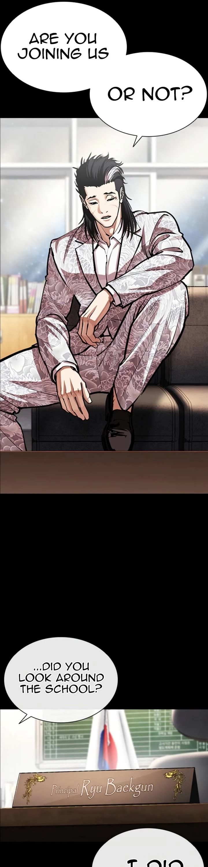 Lookism Chapter 595 page 9 - Chapter 595