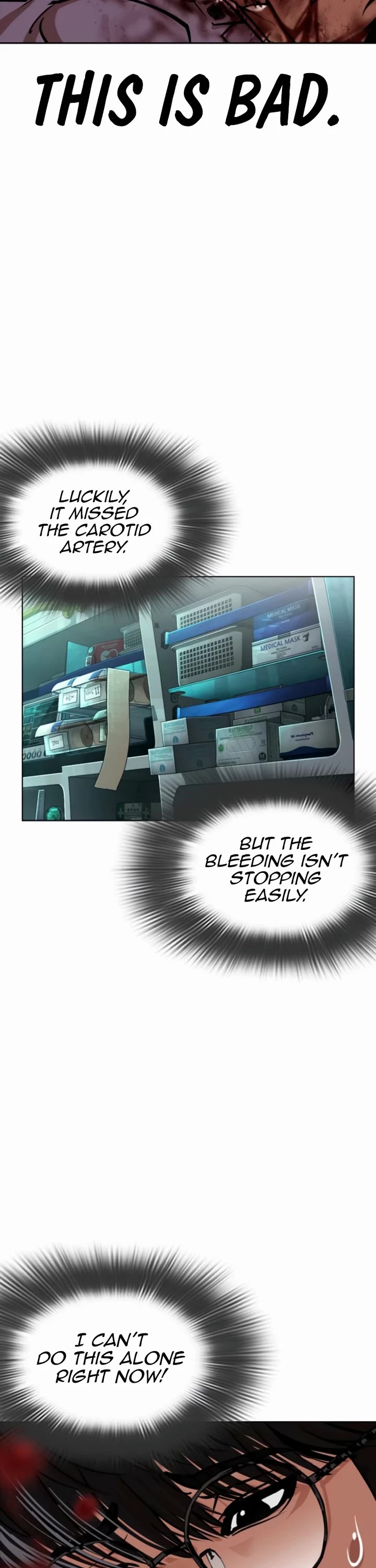 Lookism Chapter 596 page 2 - Chapter 596