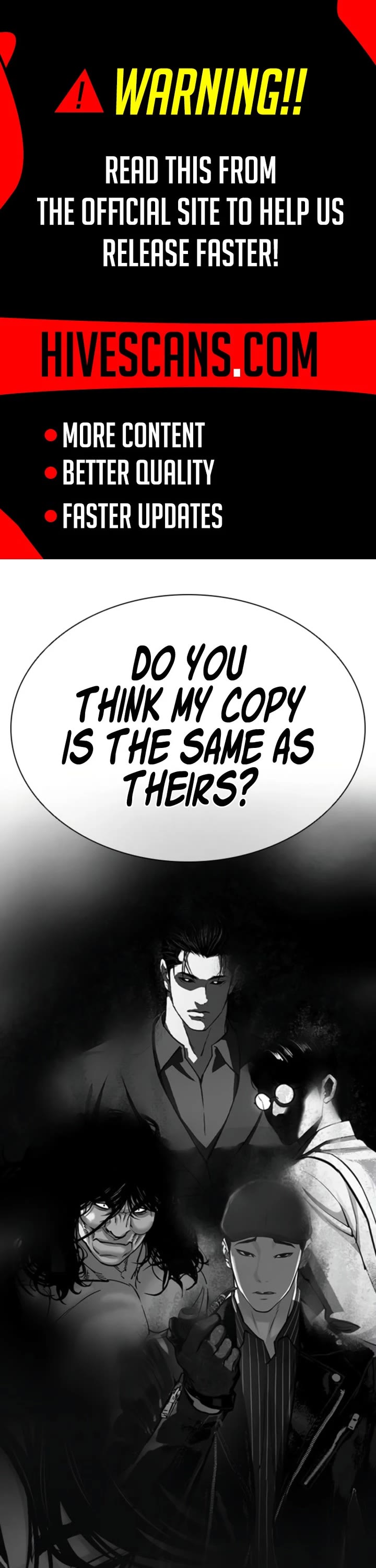 Lookism Chapter 597 page 1 - Chapter 597