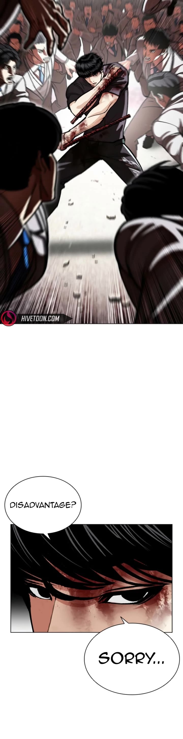 Lookism Chapter 597 page 35 - Chapter 597