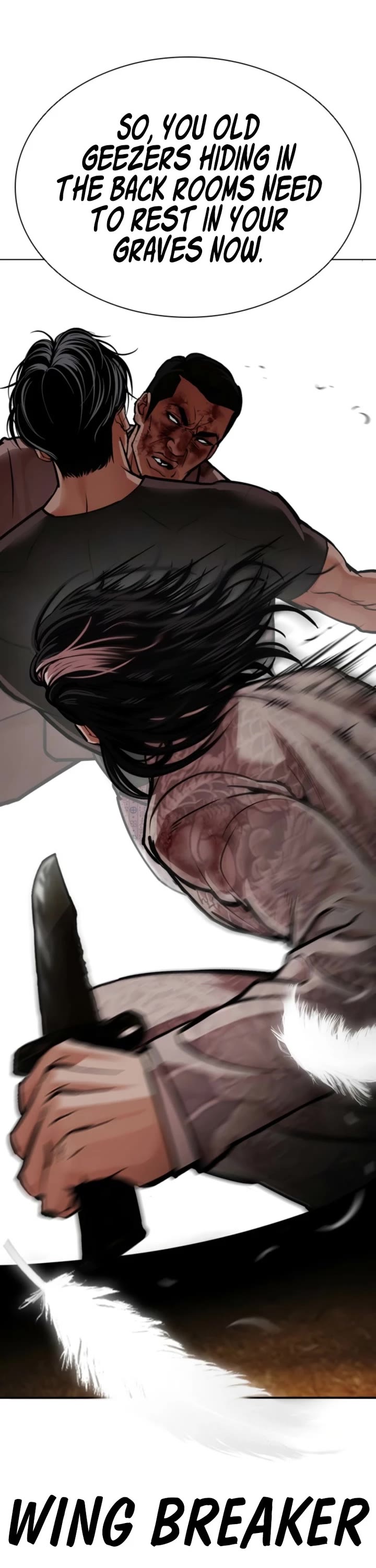 Lookism Chapter 597 page 50 - Chapter 597