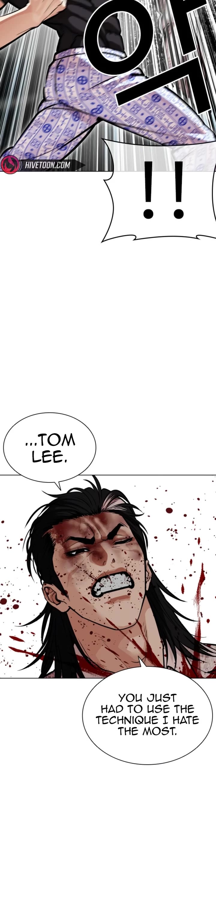 Lookism Chapter 597 page 58 - Chapter 597