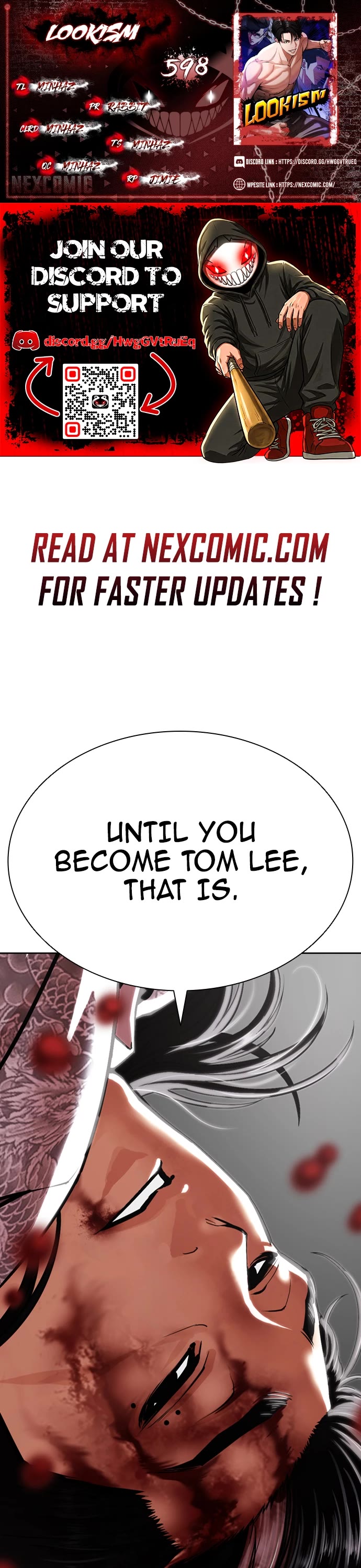 Lookism Chapter 598 thumbnail
