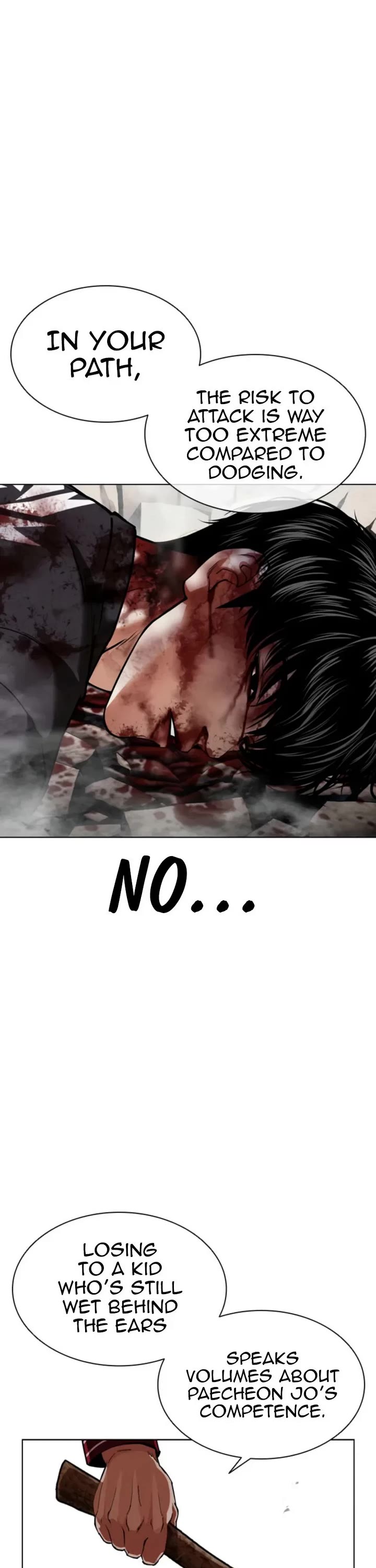 Lookism Chapter 600 page 45 - Chapter 600