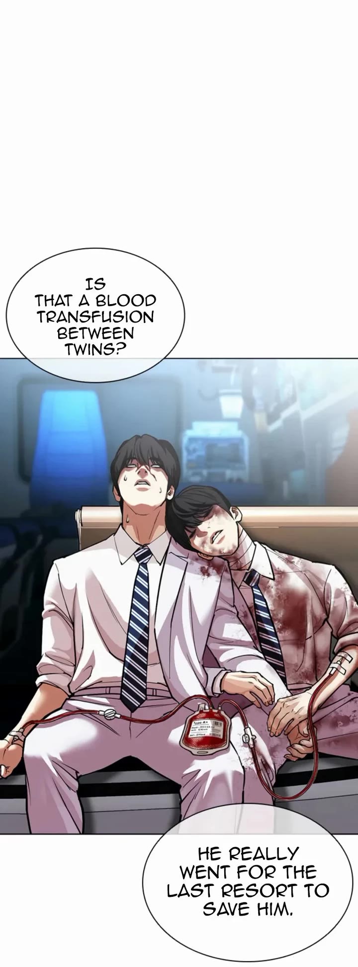 Lookism Chapter 600 page 49 - Chapter 600
