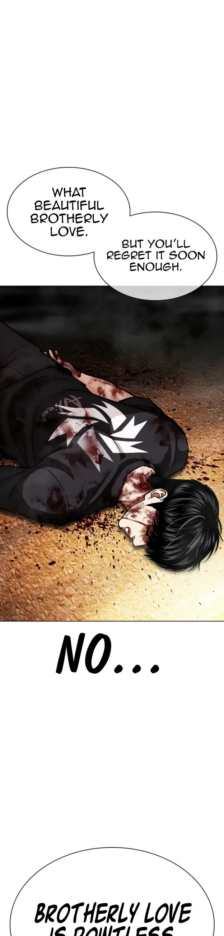 Lookism Chapter 600 page 50 - Chapter 600