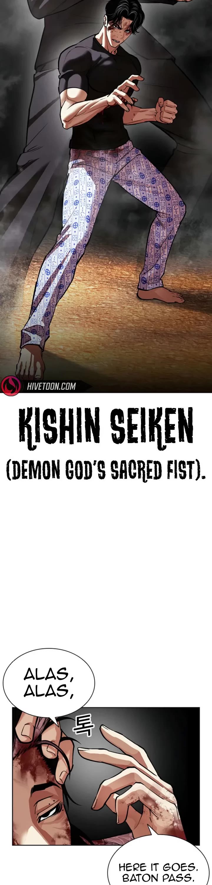 Lookism Chapter 600 page 56 - Chapter 600