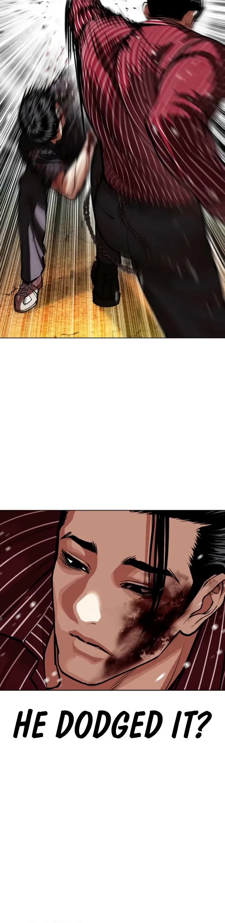 Lookism Chapter 600 page 9 - Chapter 600