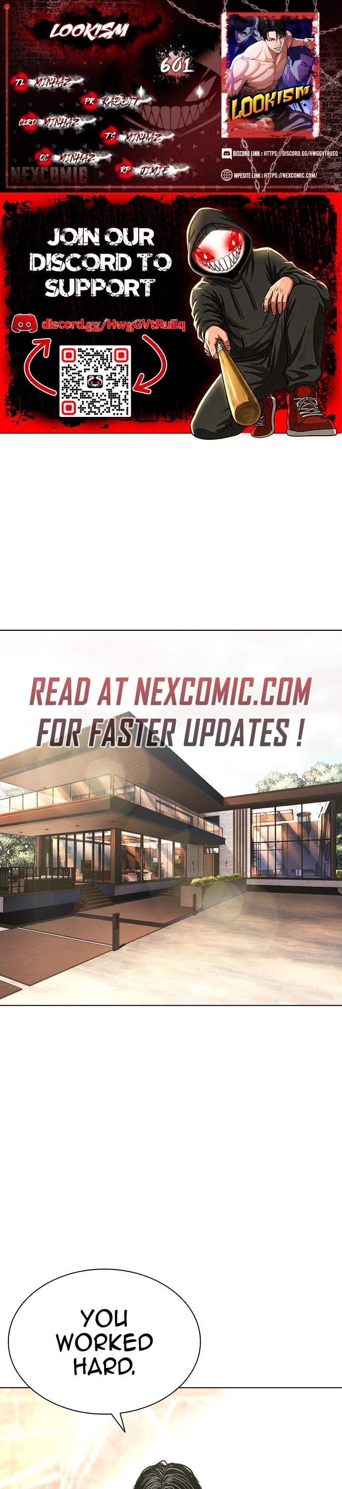 Lookism Chapter 601 thumbnail