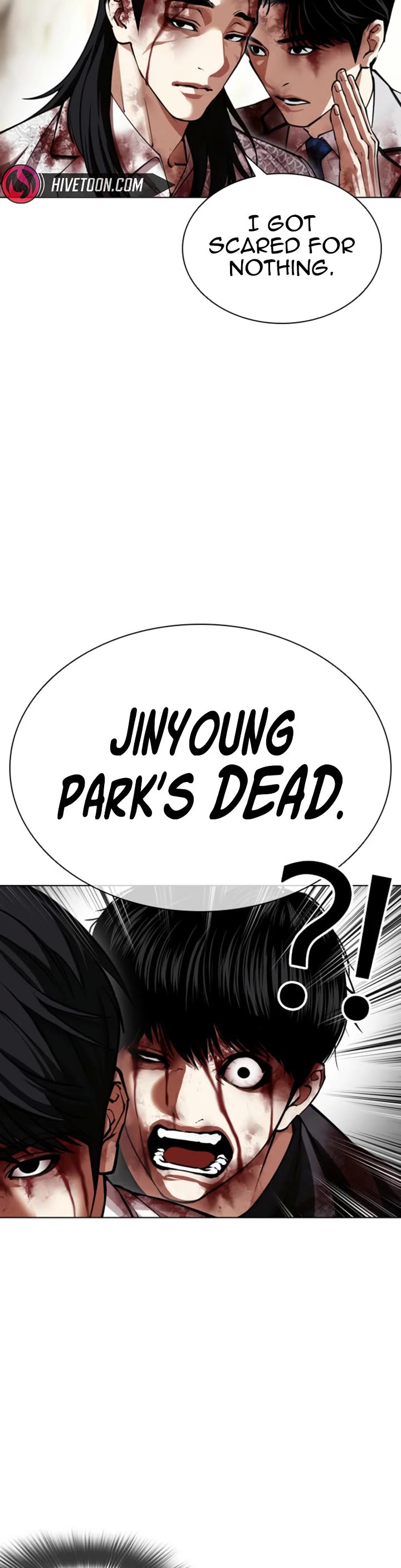Lookism Chapter 605 page 12 - Chapter 605