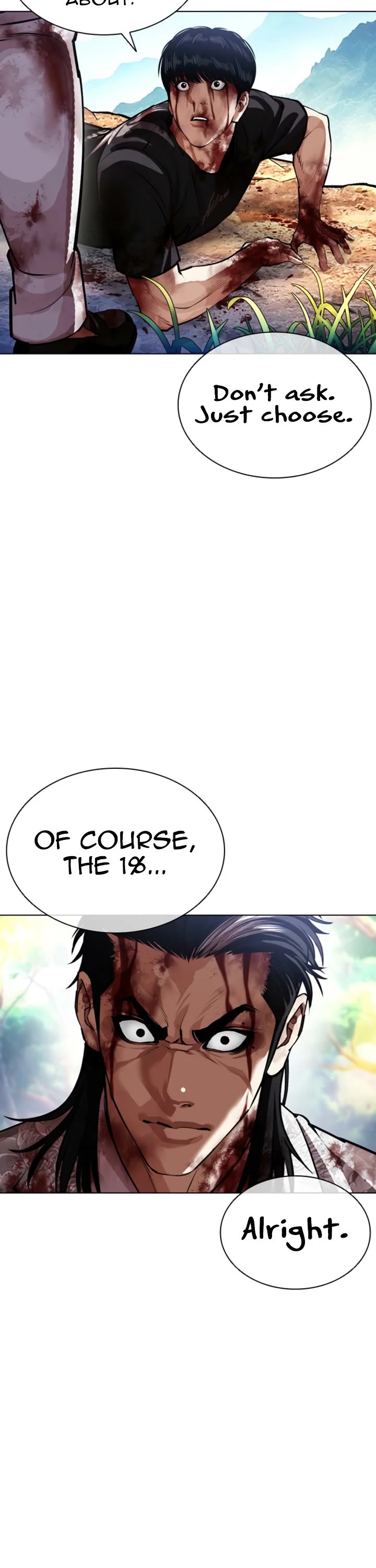 Lookism Chapter 605 page 23 - Chapter 605
