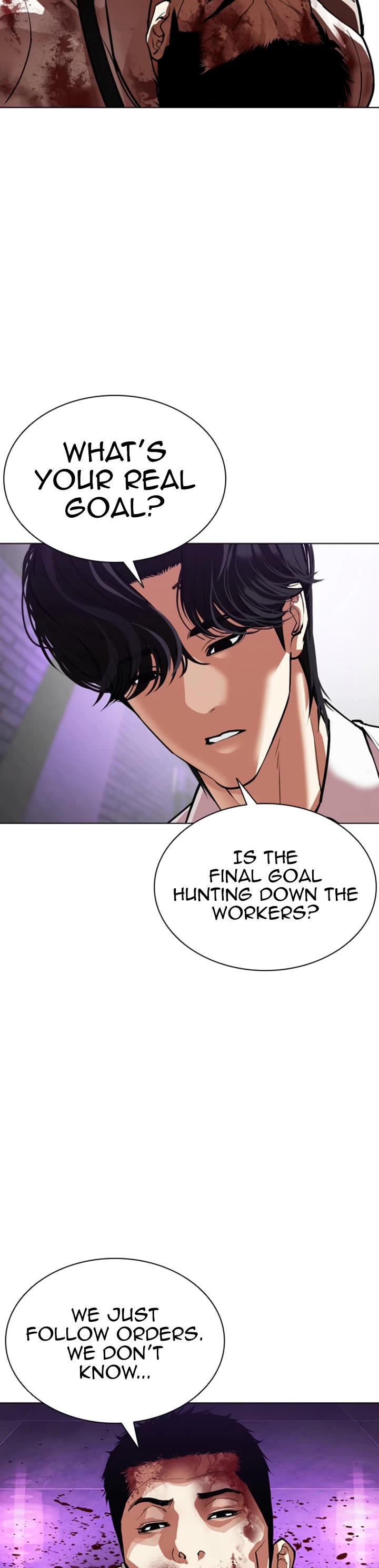 Lookism Chapter 605 page 38 - Chapter 605
