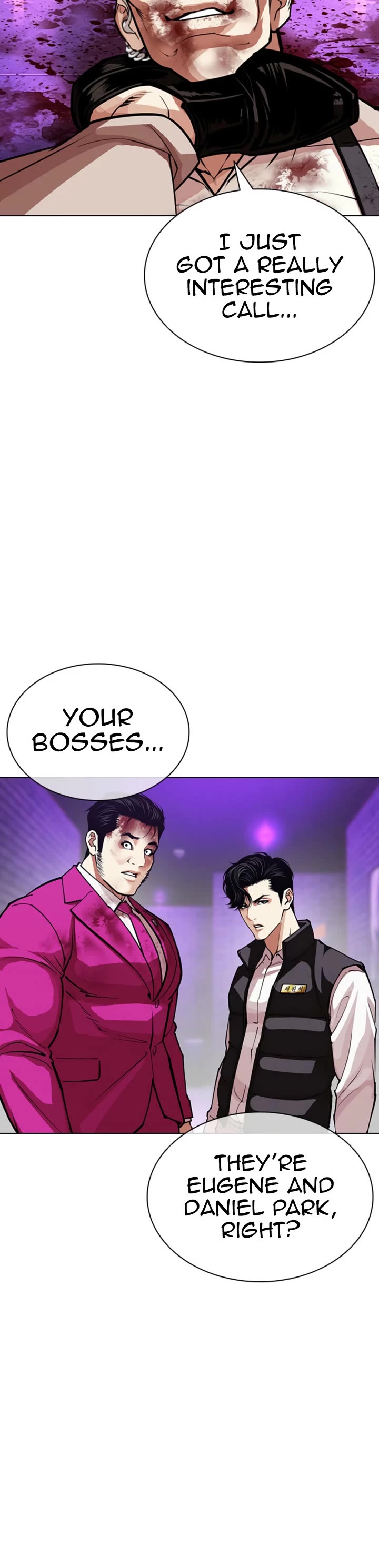 Lookism Chapter 605 page 39 - Chapter 605