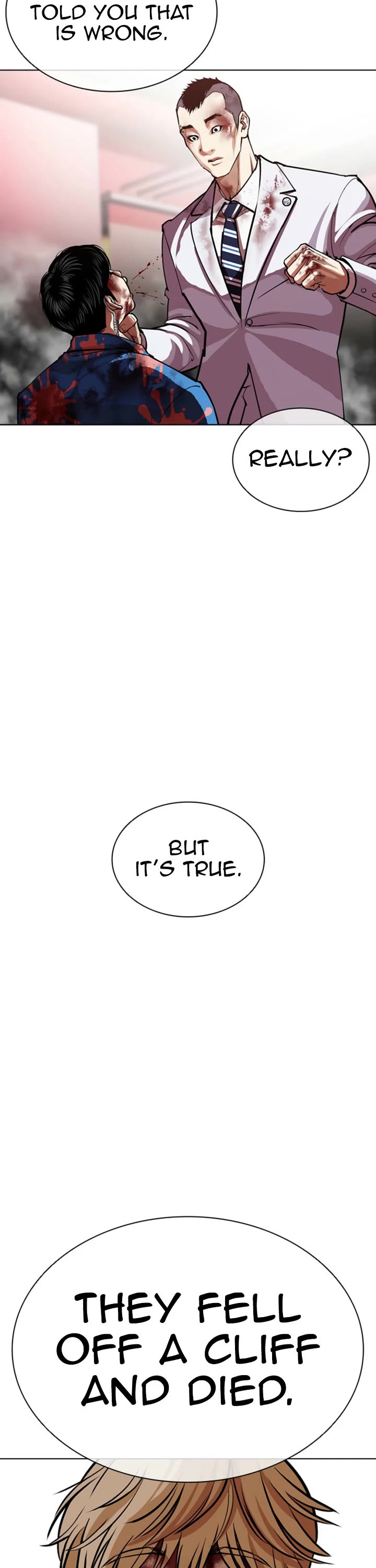 Lookism Chapter 605 page 43 - Chapter 605
